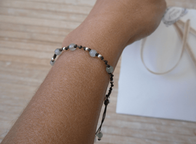 Bracelet chakra du coeur en Aventurine