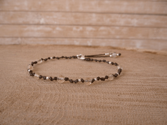 Bracelet chakra du plexus solaire en Citrine